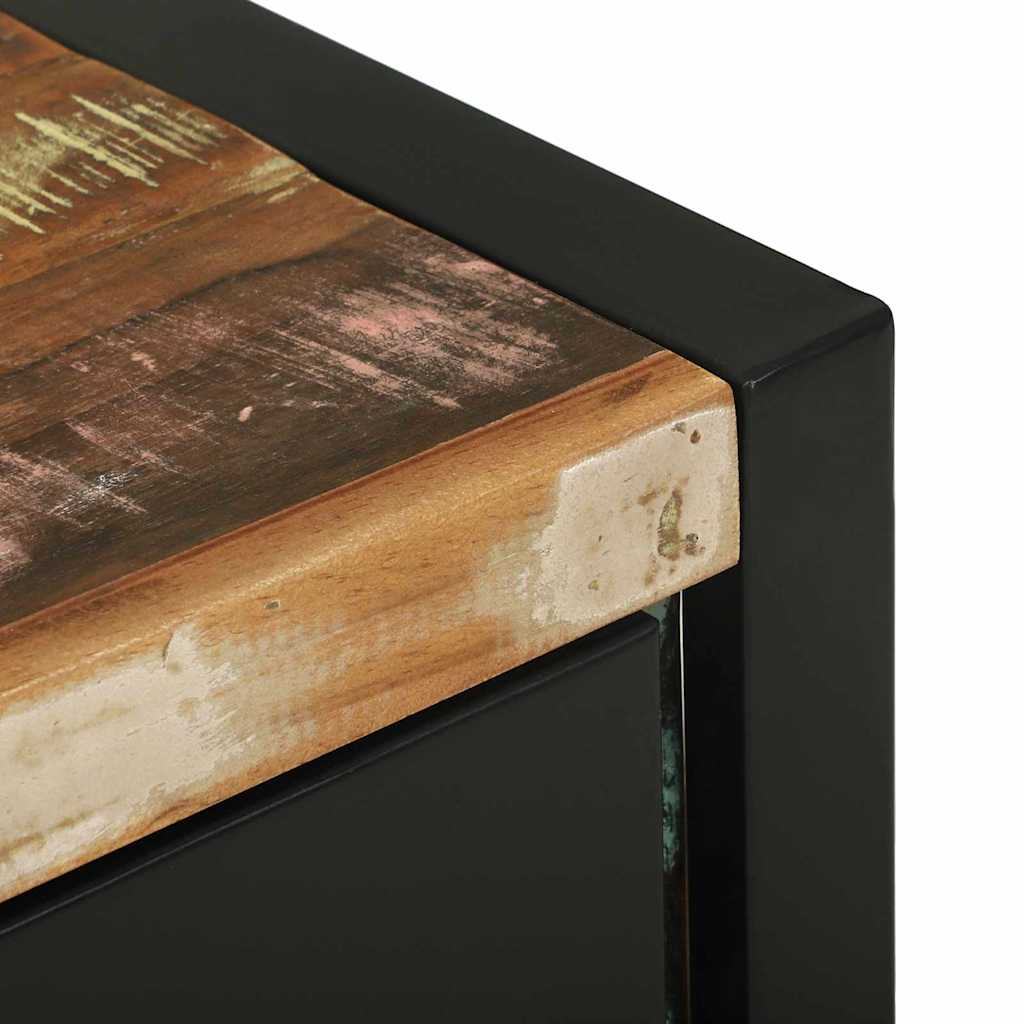 Bathroom Cabinet Brown 40 x 30 x 40 cm Solid Reclaim Wood