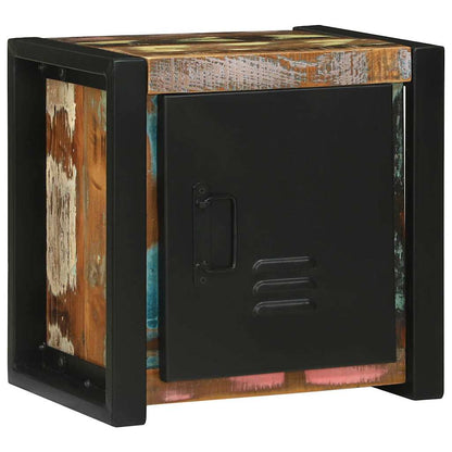 Bathroom Cabinet Brown 40 x 30 x 40 cm Solid Reclaim Wood