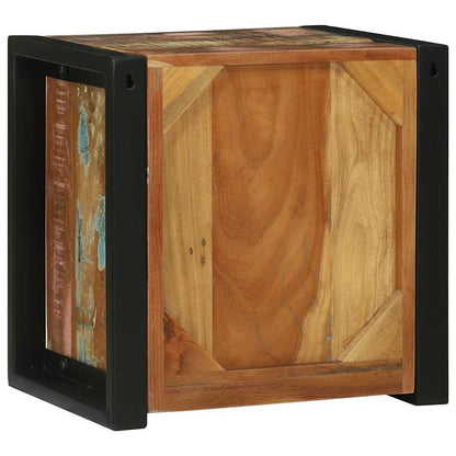 Bathroom Cabinet Brown 40 x 30 x 40 cm Solid Reclaim Wood