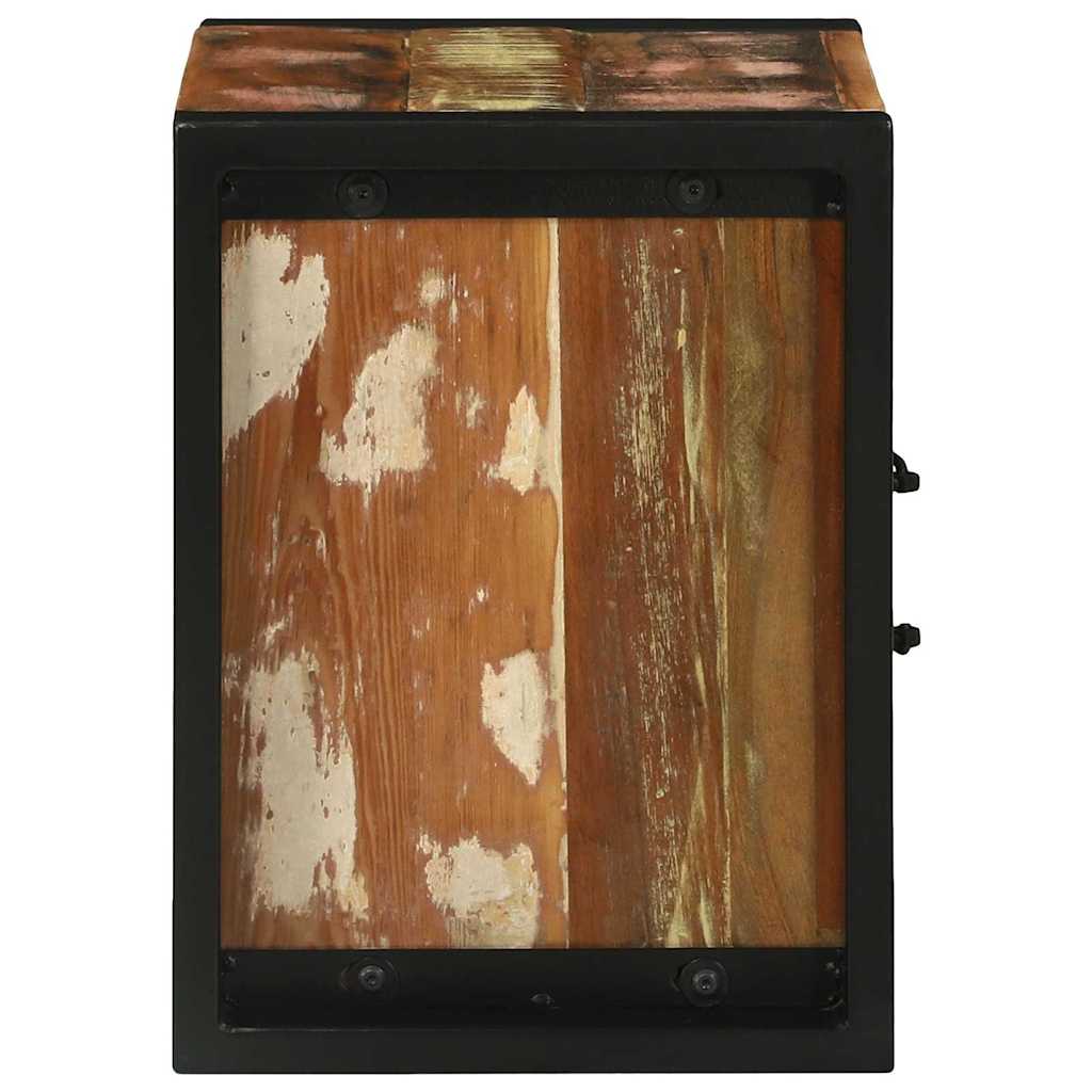 Bathroom Cabinet Brown 40 x 30 x 40 cm Solid Reclaim Wood