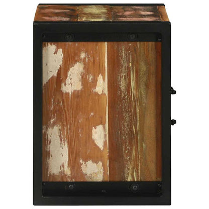 Bathroom Cabinet Brown 40 x 30 x 40 cm Solid Reclaim Wood