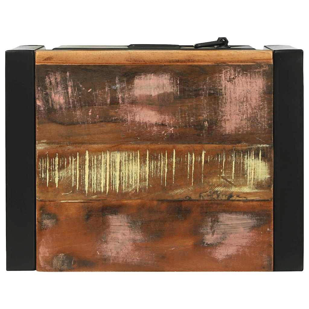 Bathroom Cabinet Brown 40 x 30 x 40 cm Solid Reclaim Wood