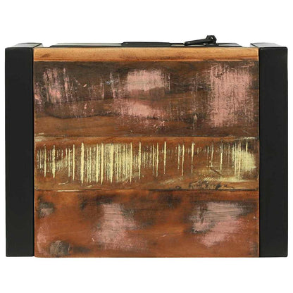 Bathroom Cabinet Brown 40 x 30 x 40 cm Solid Reclaim Wood