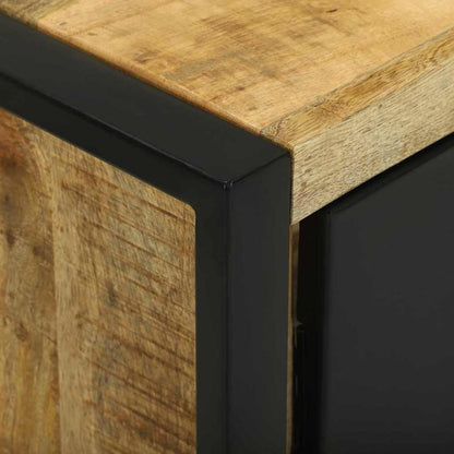 Sink cabinet with Shelf Brown 55 x 35 x 60 cm Solid Mango Wood