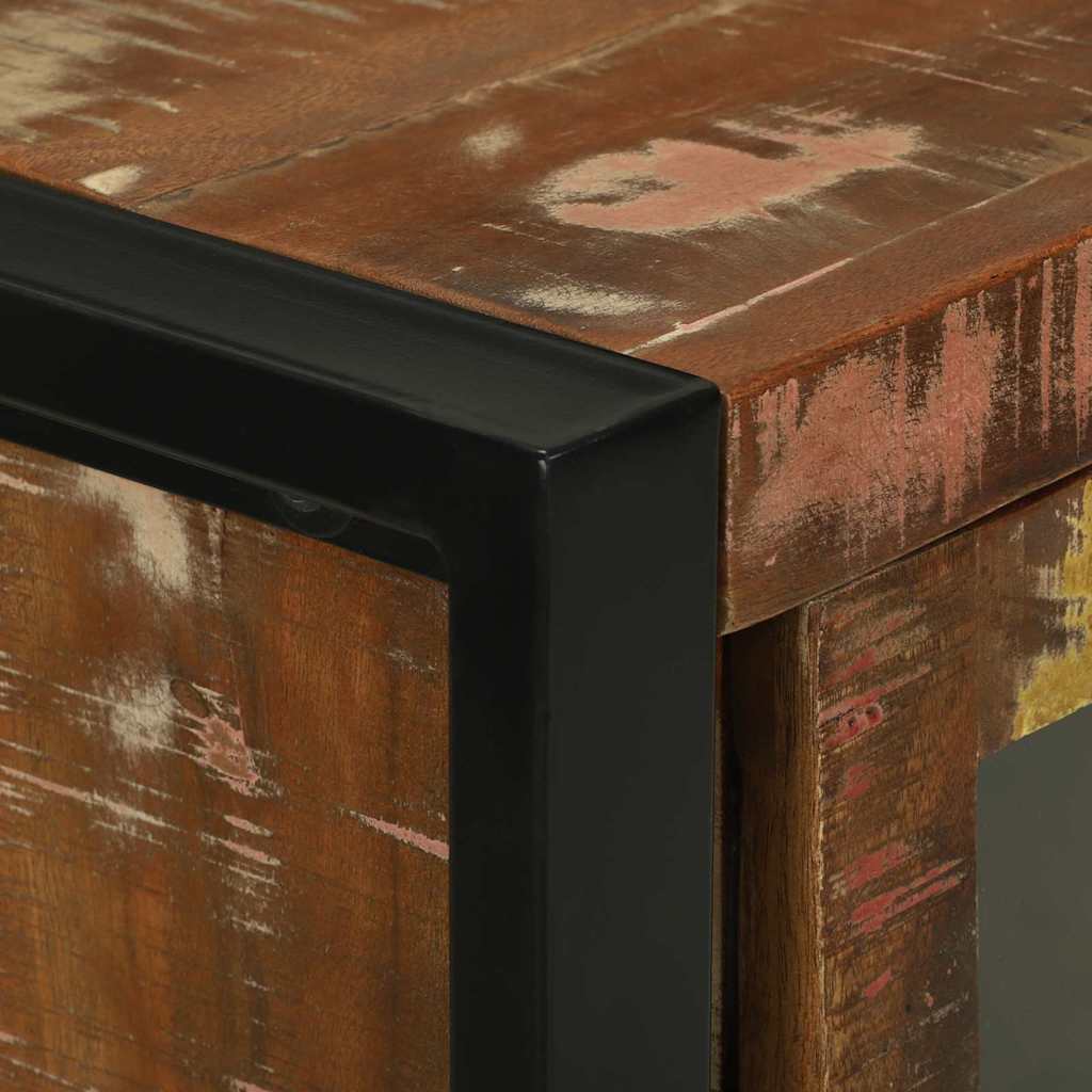 Bathroom Cabinet Brown 40 x 30 x 60 cm Solid Reclaim Wood
