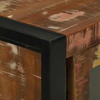 Bathroom Cabinet Brown 40 x 30 x 60 cm Solid Reclaim Wood