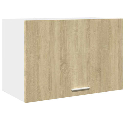 8 Piece Kitchen Cabinet Set Lyon  Sonoma Oak Engineered Wood