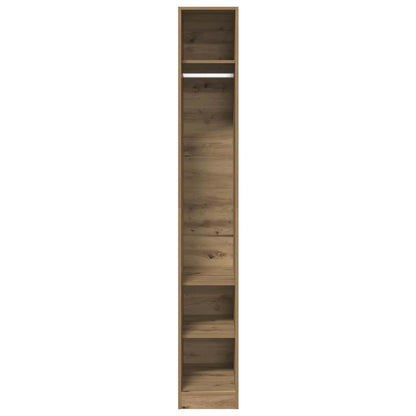 Wardrobe Artisian Oak 30x50x200 cm Engineered Wood