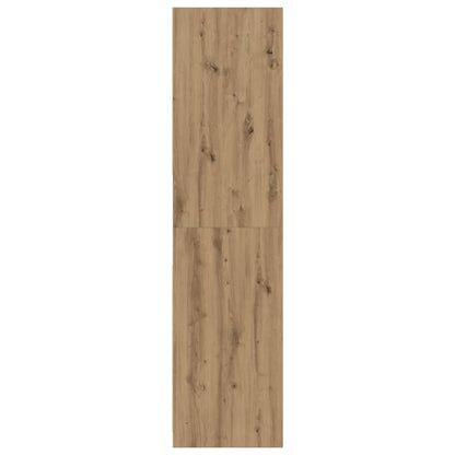 Wardrobe Artisian Oak 80x50x200 cm Engineered Wood