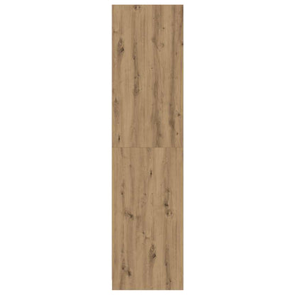 Wardrobe Artisian Oak 50x50x200 cm Engineered Wood