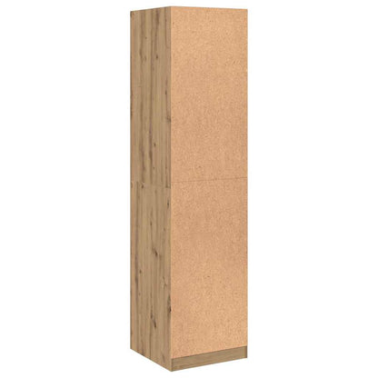 Wardrobe Artisian Oak 50x50x200 cm Engineered Wood