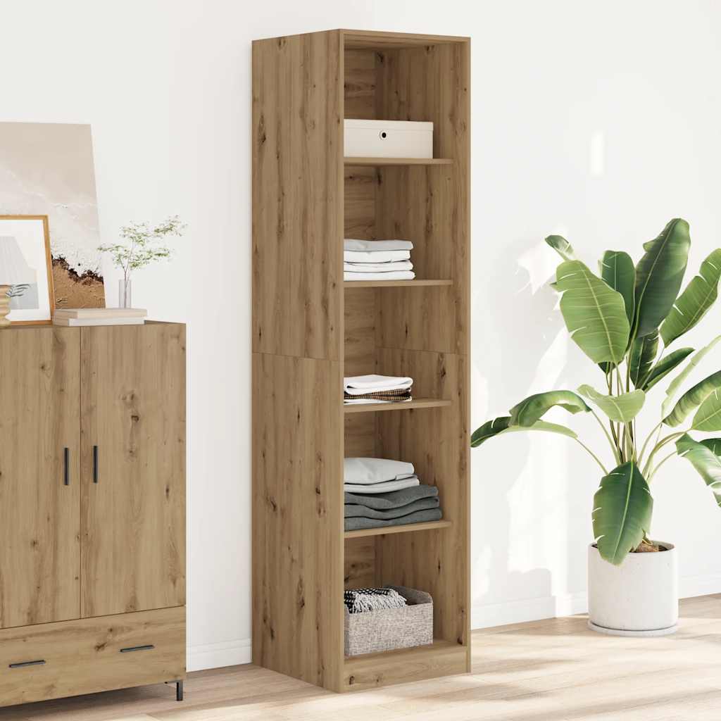 Wardrobe Artisian Oak 50x50x200 cm Engineered Wood