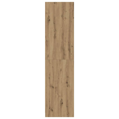 Wardrobe Artisian Oak 80x50x200 cm Engineered Wood