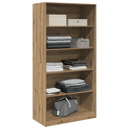 Wardrobe Artisian Oak 100x50x200 cm Engineered Wood