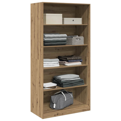 Wardrobe Artisian Oak 100x50x200 cm Engineered Wood