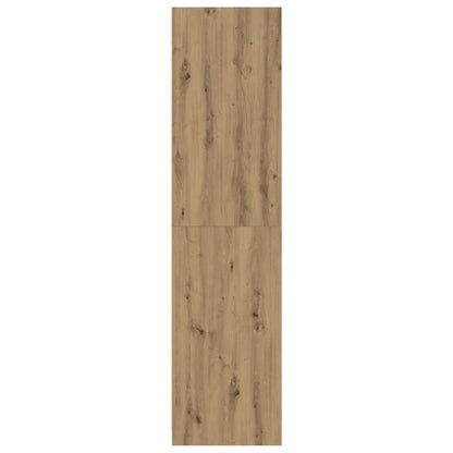 Wardrobe Artisian Oak 100x50x200 cm Engineered Wood