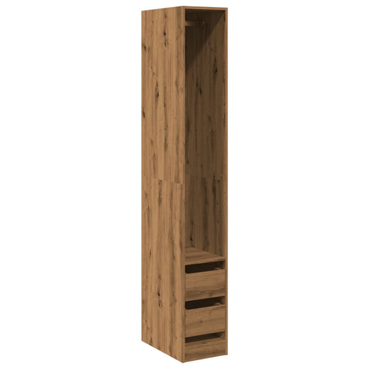 Wardrobe Artisian Oak 30x50x200 cm Engineered Wood