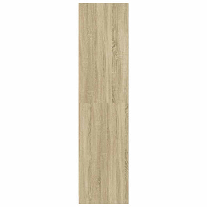 Wardrobe Sonoma Oak 80x50x200 cm Engineered Wood