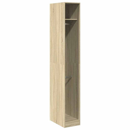 Wardrobe Sonoma Oak 30x50x200 cm Engineered Wood
