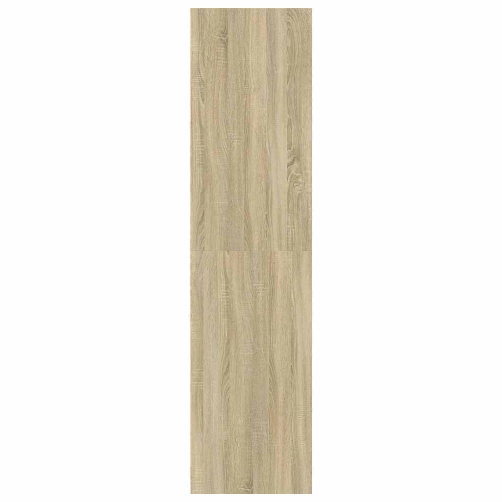 Wardrobe Sonoma Oak 30x50x200 cm Engineered Wood