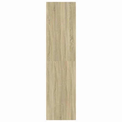 Wardrobe Sonoma Oak 30x50x200 cm Engineered Wood