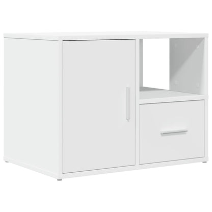 Corner Cabinet White 160x40x45 cm Engineered Wood