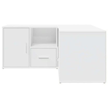 Corner Cabinet White 160x40x45 cm Engineered Wood