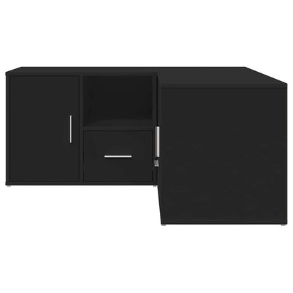 Corner Cabinet Black 160x40x45 cm Engineered Wood