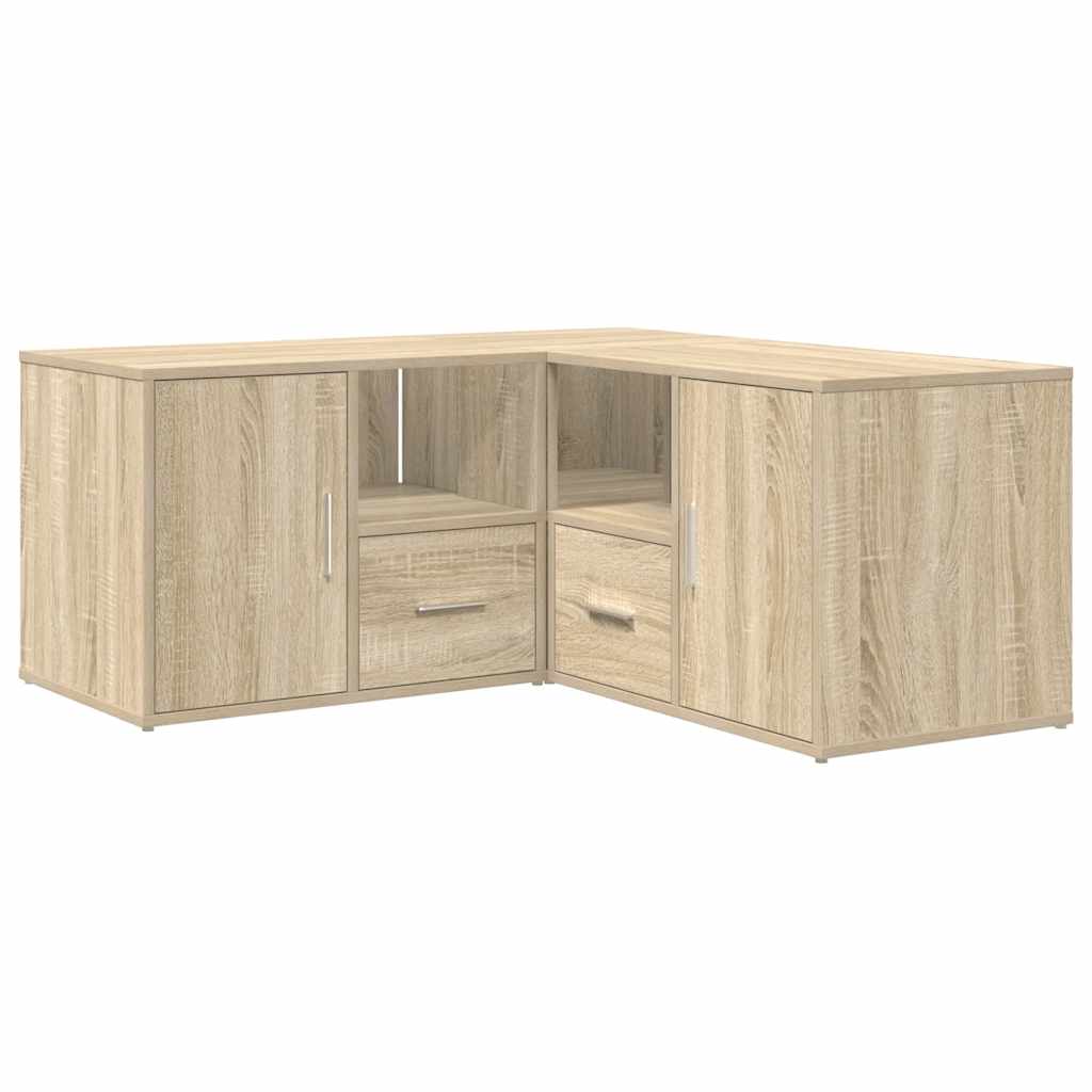 Corner Cabinet Sonoma Oak 160x40x45 cm Engineered Wood