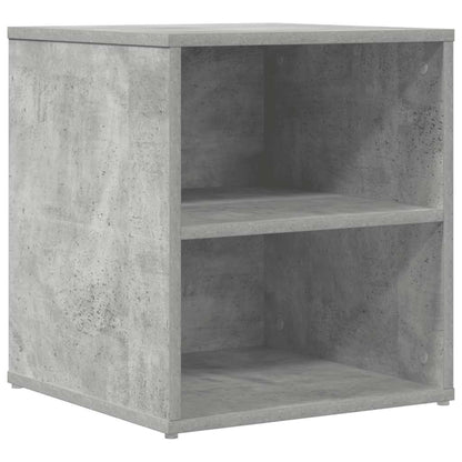 Corner Cabinet Concrete Grey 160x40x45 cm Engineered Wood