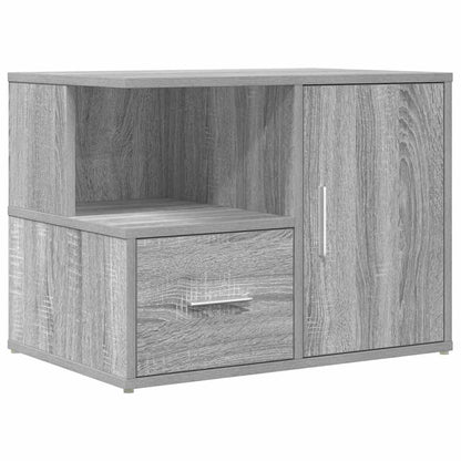 Corner Cabinet Grey Sonoma 160x40x45 cm Engineered Wood