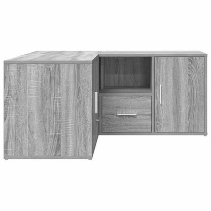 Corner Cabinet Grey Sonoma 160x40x45 cm Engineered Wood