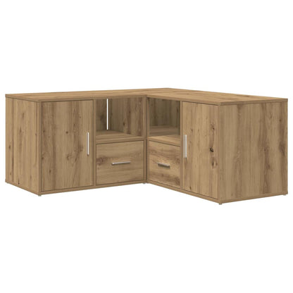 Corner Cabinet Artisian Oak 160x40x45 cm Engineered Wood