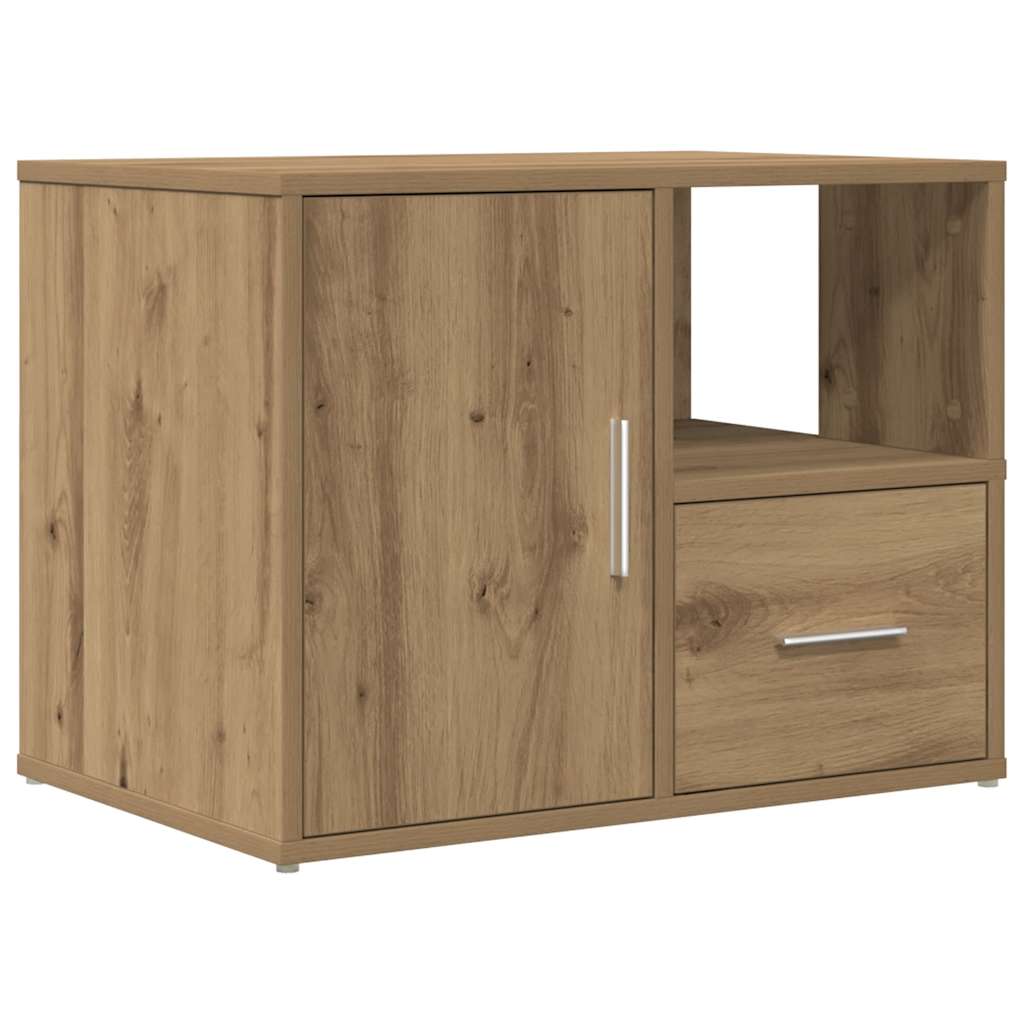 Corner Cabinet Artisian Oak 160x40x45 cm Engineered Wood