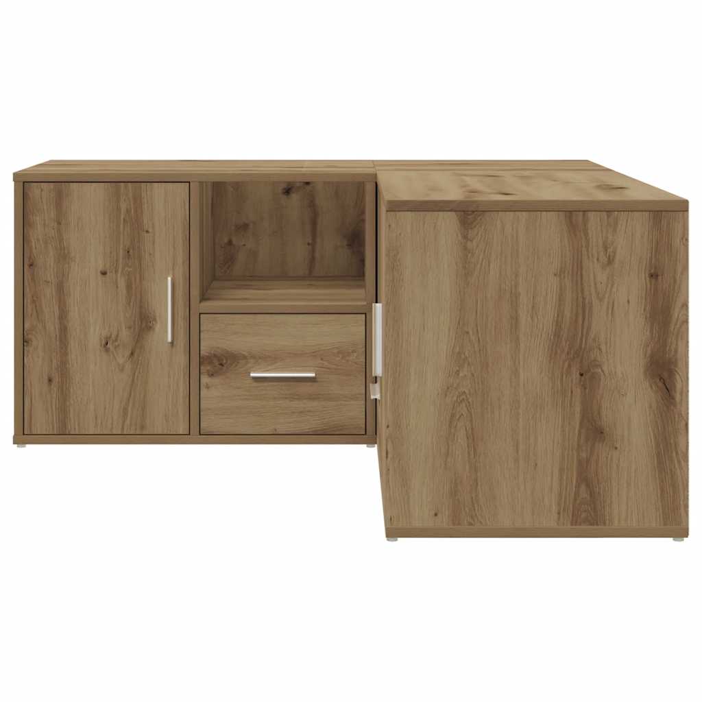Corner Cabinet Artisian Oak 160x40x45 cm Engineered Wood