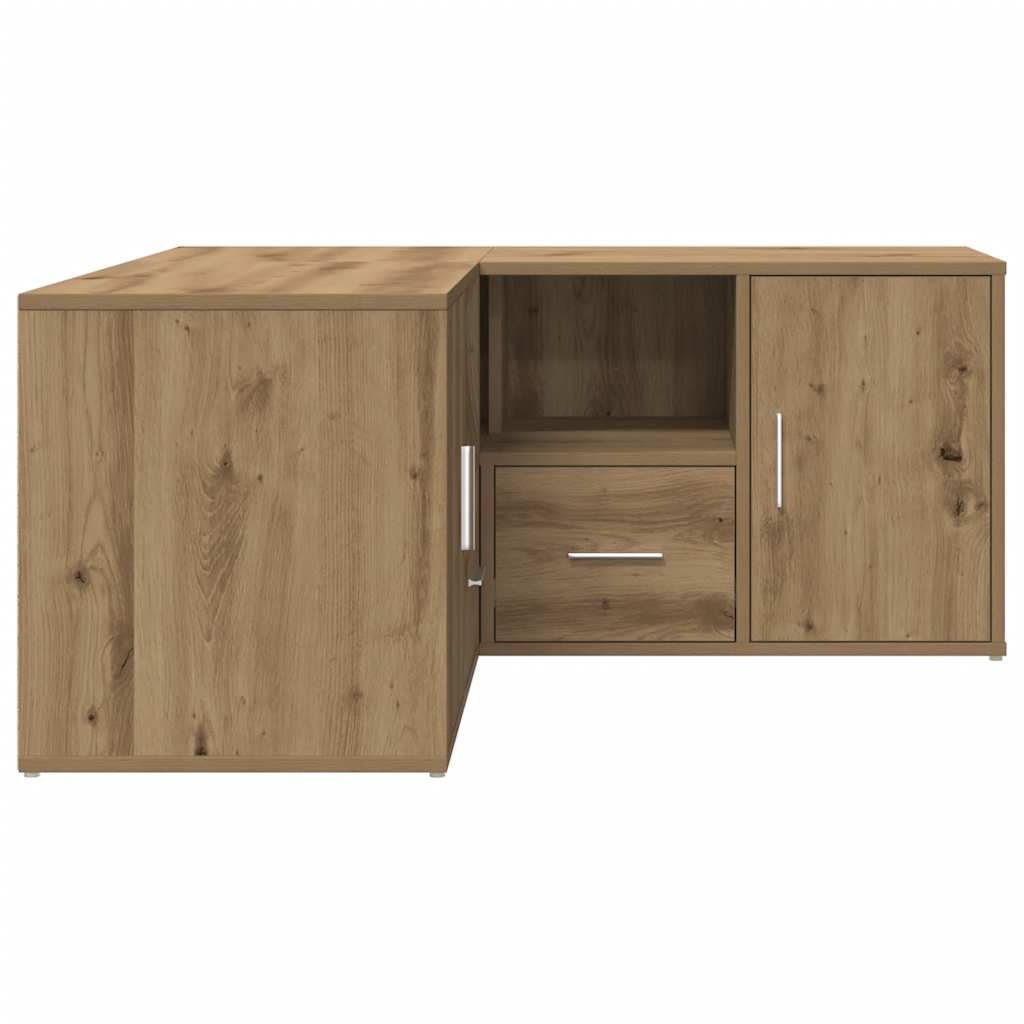 Corner Cabinet Artisian Oak 160x40x45 cm Engineered Wood