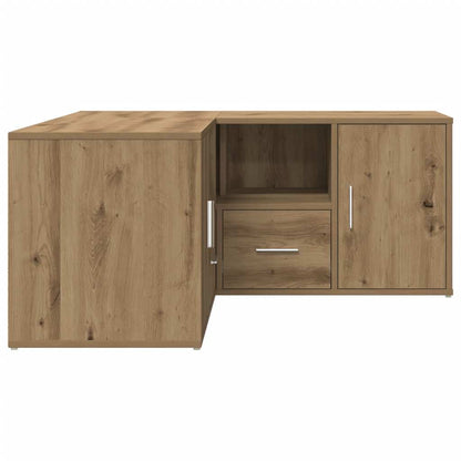 Corner Cabinet Artisian Oak 160x40x45 cm Engineered Wood