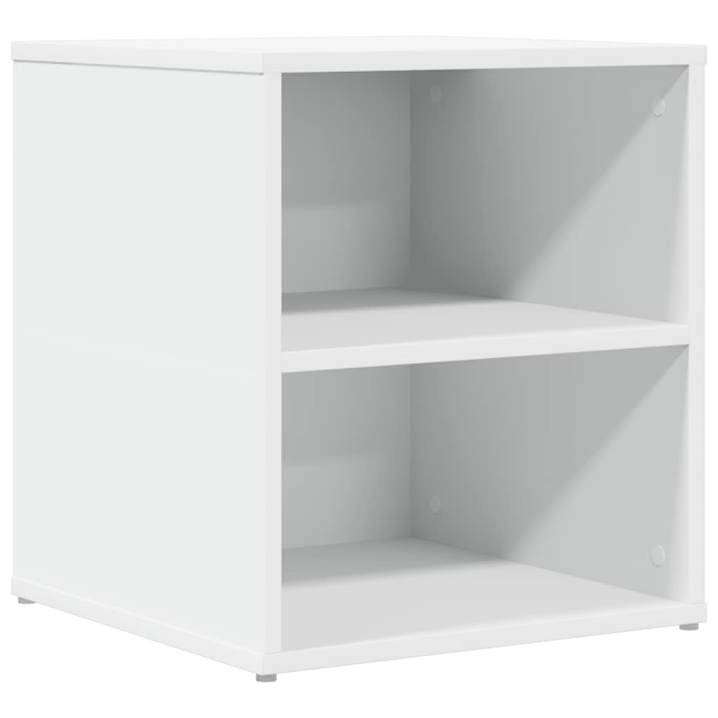 Corner Cabinet White 200x40x45 cm Engineered Wood