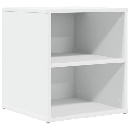 Corner Cabinet White 200x40x45 cm Engineered Wood