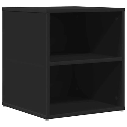 Corner Cabinet Black 200x40x45 cm Engineered Wood