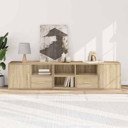 Corner Cabinet Sonoma Oak 200x40x45 cm Engineered Wood