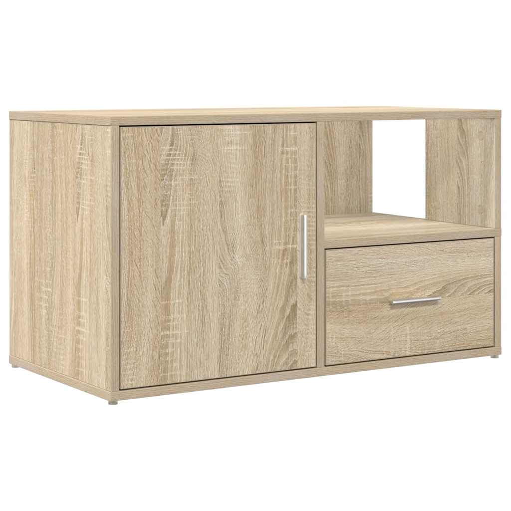 Corner Cabinet Sonoma Oak 200x40x45 cm Engineered Wood