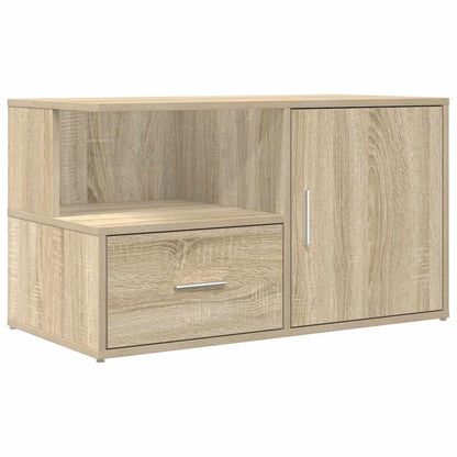 Corner Cabinet Sonoma Oak 200x40x45 cm Engineered Wood