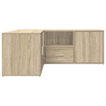 Corner Cabinet Sonoma Oak 200x40x45 cm Engineered Wood