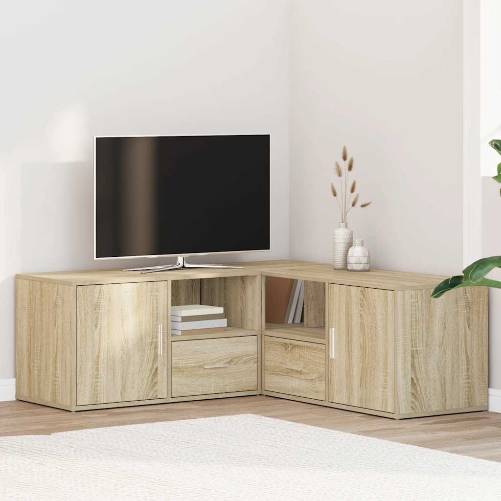 Corner Cabinet Sonoma Oak 200x40x45 cm Engineered Wood