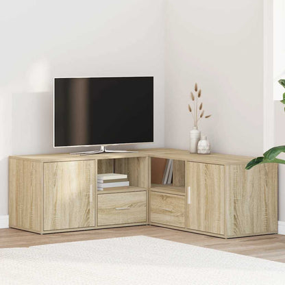 Corner Cabinet Sonoma Oak 200x40x45 cm Engineered Wood