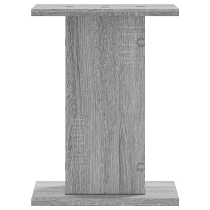 Plant Stands 2 pcs Grey Sonoma 30x30x40 cm Engineered Wood