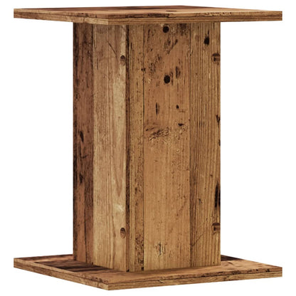 Plant Stands 2 pcs Old Wood 30x30x40 cm Engineered Wood
