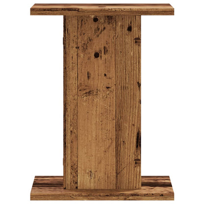 Plant Stands 2 pcs Old Wood 30x30x40 cm Engineered Wood