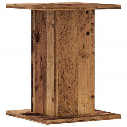 Plant Stands 2 pcs Old Wood 30x30x40 cm Engineered Wood